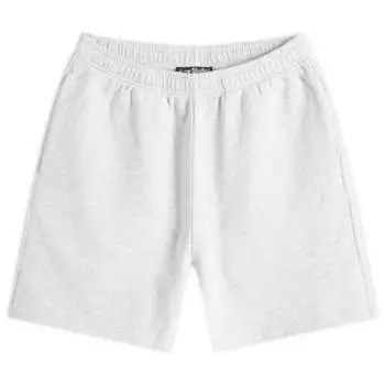 Forge ux меланжевые шорты для лица Acne Studios, серый