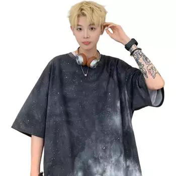 FORHUG Футболка унисекс, Черный (длинные рукава)