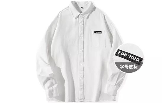 FORHUG Рубашка унисекс, Черный