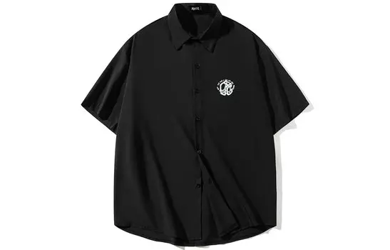 FORHUG Рубашка унисекс, Черный