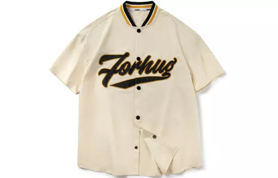 FORHUG Рубашка унисекс, Зеленый