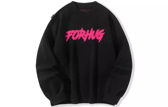 FORHUG Трикотаж унисекс, Черный