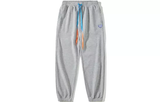 FORHUG Трикотажные спортивные штаны унисекс, Белый