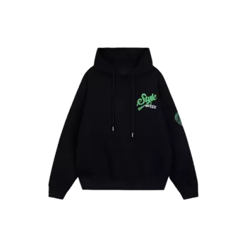 Forider Толстовка унисекс, Черный