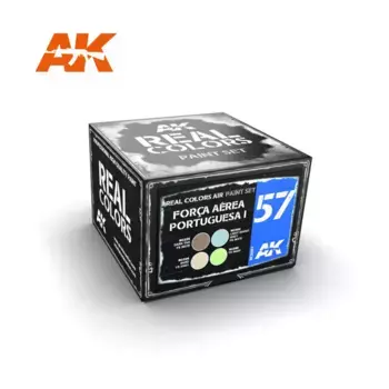 Форка Аэреа Португеза I, Paint - Real Color Sets (AK-Interactive)