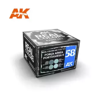 Форка Аэреа Португеза II, Paint - Real Color Sets (AK-Interactive)