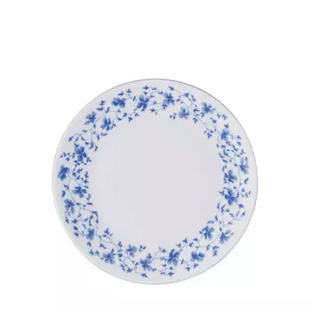 Форма 1382 Хлебная тарелка blue flowers 17 см Arzberg, белый синий