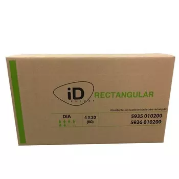 Форма эксперта ID Прямоугольная День 80 единиц Id Expert