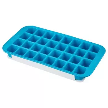 Форма для кубиков льда, синяя, 28x16 см, INBLANDAT IKEA