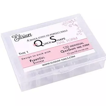 Форма для ногтей быстрой формы для Flexygel, Elisium