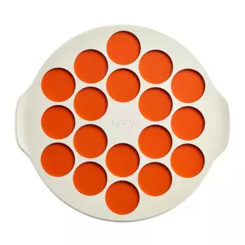 Форма для овощных закусок Veggie Lovers Lku, апельсин