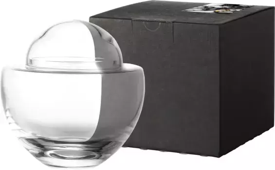 Форма для печенья Eisch "371/17", (1 шт.), в подарочной упаковке, выдутая ртом Высота: 17 см, цвет kristall