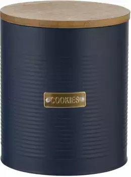 Форма для печенья "Тайфун" Otto Collection, (1 шт.), 2,6 литра Typhoon 18 см, цвет navy