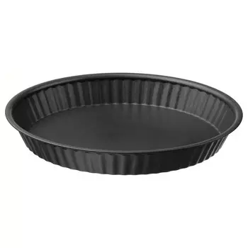 Форма для торта/пирога, антипригарное покрытие, темно-серая, 30 см, MNTAGG IKEA