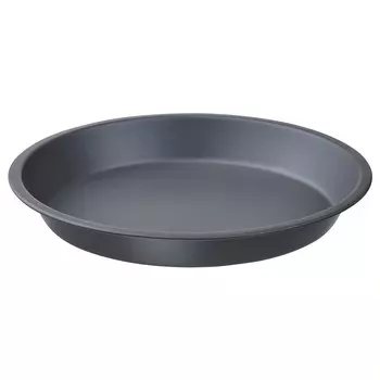 Форма для торта/пирога, темно-серая, 22 см, INBAKAD IKEA