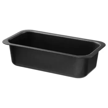 Форма для выпечки хлеба Ikea Mantagg Non-stick Coating, 1,9 л, темно-серый