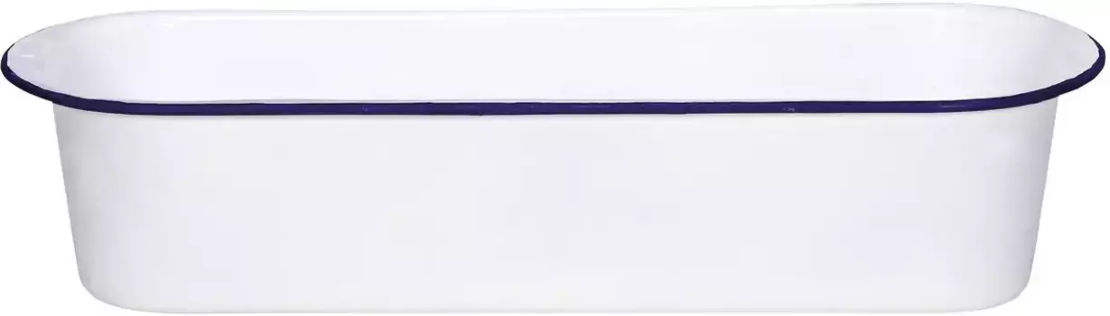 Форма для выпечки хлеба Крюгер "Husum", 32 см Krger 12х7х32 см, белый/синий