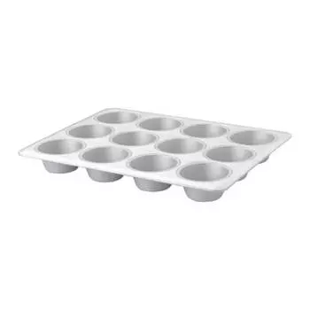 Форма для выпечки Ikea Vardagen 38x29, серебристый