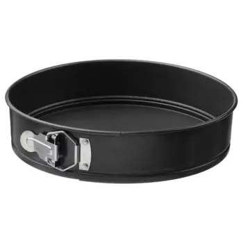 Форма для выпечки со съемным бортиком Ikea Mantagg Non-stick Coating, 27 см, темно-серый