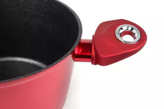 Форма для запекания Excelsa, красный