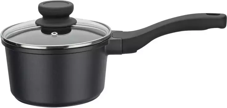 Форма для запекания GSW "SilcoGuss noir", литой алюминий, (1 шт.), индукционная 1,6 л + 16 см + высота 9,5 см, черный