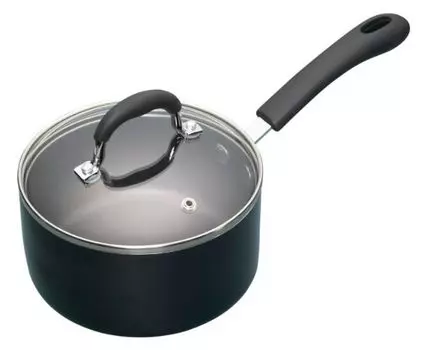 Форма для запекания KitchenCraft MasterClass с антипригарным покрытием, эмалированный алюминий, 16 см, сталь, черный Kitchen Craft