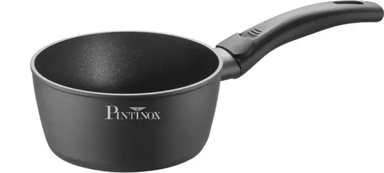 Форма для запекания PINTINOX "Pinti Power", алюминий-пластик, антипригарное покрытие 2-х слойное, индукционная, 16 см 1,2 л + 16 см + высота 7,2 см, черный