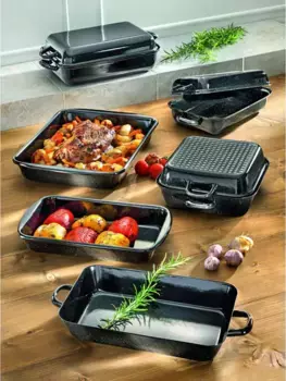 Форма для запекания Riess, черный