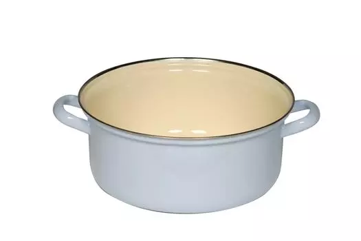 Форма для запекания риса с хромированным бортиком 24 см 4,00 л 0282-006 синяя Riess