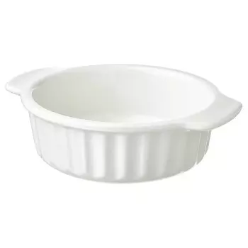 Форма для запекания, слоновой кости, 23x19 см, POETISK IKEA