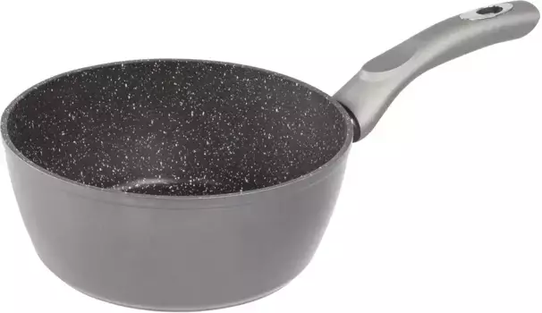 Форма для запекания STONELINE, алюминий, (1 шт.), индукционная 2,5 л + 20 см + высота 9,5 см, черный