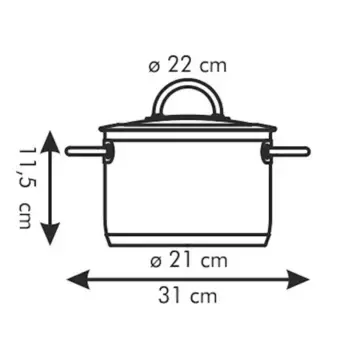 Форма для запекания Tescoma