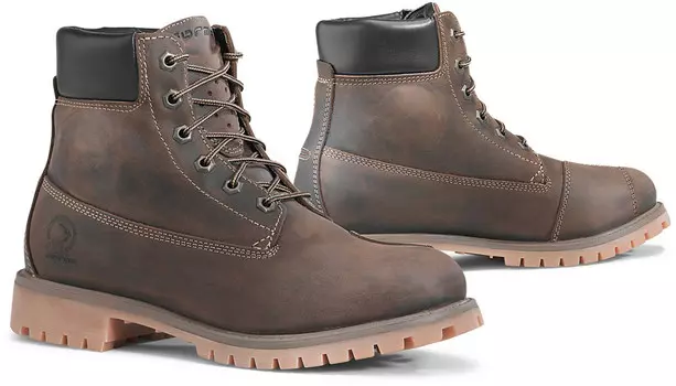 Ботинки Forma Elite водонепроницаемые для мотоциклистов, коричневый