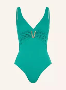 Форма купальника однотонный Charmline, бирюзовый