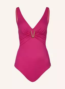 Форма купальника однотонный Charmline, розовый