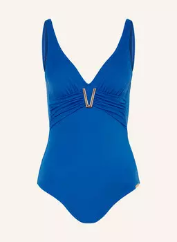 Форма купальника однотонный Charmline, синий