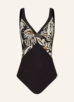 Форма купальника соблазнительные листья Charmline, мультиколор