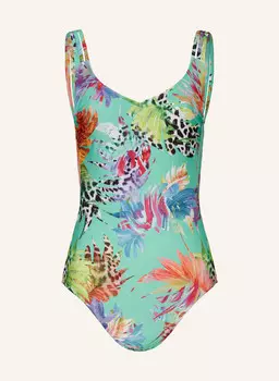 Форма купальника Водолей фантазия Charmline, зеленый