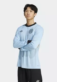 Форма национальной сборной DEUTSCHLAND 125 ANNIVERSARY - Long sleeved top Adidas Originals, светло-голубой