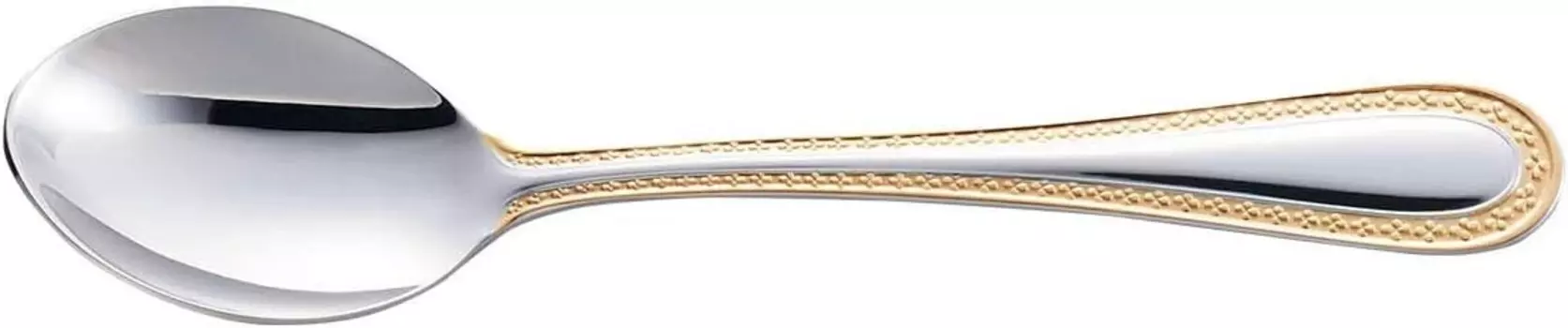 Форма Noritake Gold Marquise, длина около 11,5 см, 19 шт.: Кофейная ложка.