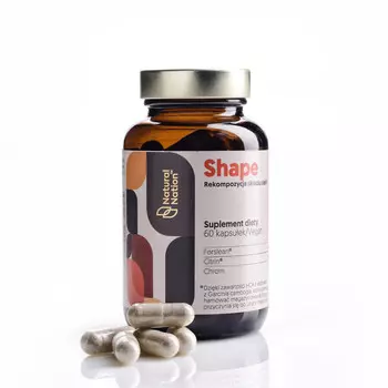 Форма | Похудение и сжигание жира, БАД, 60 капсул Inna Marka