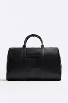 Формальная дорожная сумка для боулинга ZARA, черный