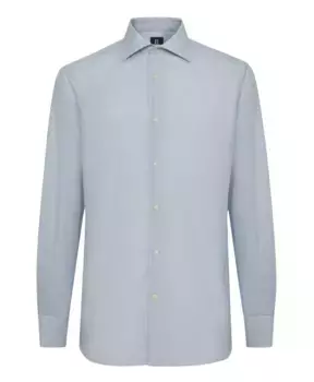 Формальная рубашка Boggi Milano, синий