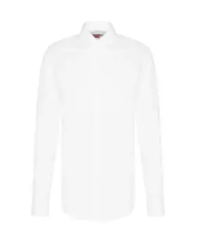 Формальная рубашка Hugo Boss, белый