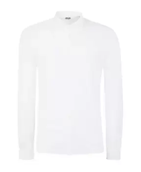 Формальная рубашка Zanone, белый