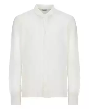 Формальная рубашка Zanone, белый