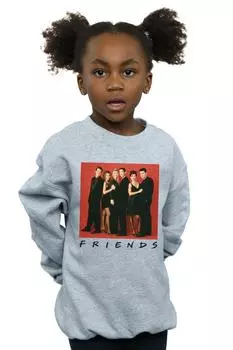Формальная толстовка для группового фото Friends, серый