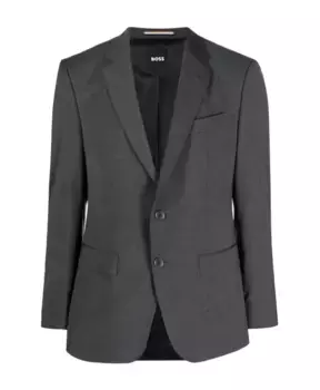 Формальные блейзеры Hugo Boss, серый