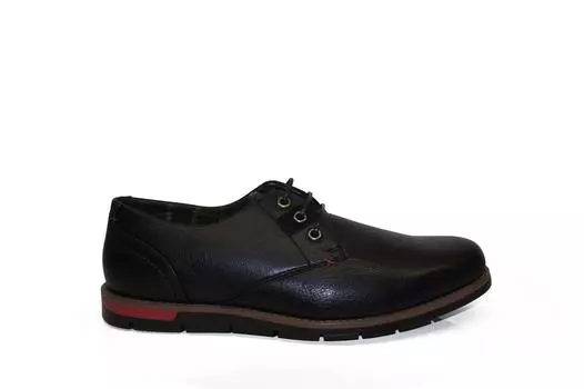 Формальные броги на шнуровке IVACHY, черный