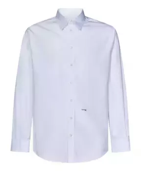 Формальные Рубашка Dsquared2, белый